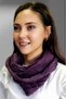Women's Double Wrap Knitwear Knitted Neck Collar - 6