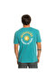 Sunbloom Men's Blue T-Shirt Men's T-Shirt Eqyzt07261 - 3