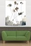 Surreal Artistic Stain Resistant Fabric Wall Cloth Wall Tapestry Tapestry