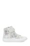 Juliet.F4Pr Silver Girl's High Sneaker