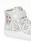 Juliet.F4Pr Silver Girl's High Sneaker - 7