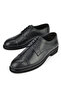 , Men's Genuine Leather Classic Shoes 15148Z837 Black - 5