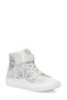 Juliet.F4Pr Silver Girl's High Sneaker - 2
