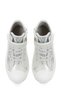 Juliet.F4Pr Silver Girl's High Sneaker - 4