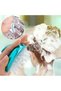 Silicone Shampoo Brush Scalp Brush for All Hair Types Hair Scratching Comb Hair Massage Brush - 2