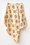 Little Lions Natural Cotton 80X90 cm Single Layer Baby Blanket Yk23058