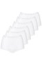 Damen Slip Maxi, 6er Pack - Basic+, einfarbig