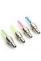 Photocell Led Lighted Motion Sensor Valve Cover - Colorful Set of 2 - 6