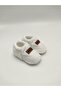 Baby, Velvet, Elastic, Non-Slip Leather, Pre-Walking Home Shoes - 3