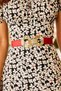 Gecmeli̇ Gold Buckle, Jacket Belt, Pantalon Belt, Dress Belt, Women's Belt - 2