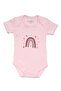 100% Cotton 3-Piece Baby Bodysuit - Girl - 4