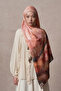 Modal Brush Shawl View Green - 3