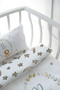 Mother's Side Crib Bedding Set (60X100) - Little Lion Series - Letter B - 5