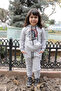 Children's Cute Cat Tracksuit