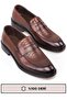 100% Genuine Leather, Python Pattern, Laceless, Inner and Outer Leather Men's Shoes