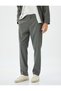 Viscose Blended Fabric Trousers with Pocket Detail - 4