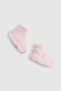 Organic Cotton Newborn Pink Booties