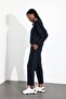 Navy Blue Classic Tracksuit - 4