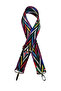 Polyester Column Adjustable Bag Handle - Phone Strap (120 CM) / Retro Stripe Double Sided Pattern