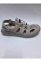 Genuine Leather Beige Color Summer Men's Sandals