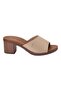 Casual Block Slip On Sandals