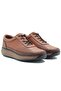 Genuine Leather Men's Casual Walking Shoes - 1930 Tan