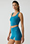 Kolby Women's Petrol Blue Bustier - 2