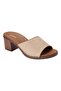 Casual Block Slip On Sandals - 2