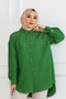 Stoned Shirt Emerald Green 2127