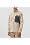 Men's Beige Em0790-271 Mountainside Heavyweight Fleece Polar