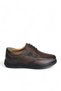 The Dortex Kc042 Men's Genuine Leather Soft Orthopedic Comfortable Fit Casual Dad Shoes - 4