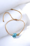 Elephant Handmade Glass Murano Anklet Bracelet - 2