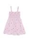 Girl's Powder Woven Dress - 2