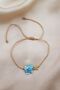 Elephant Handmade Glass Murano Anklet Bracelet - 4