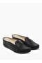 Flora Bella Cutout Detail Slip-On Mules