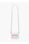 Butterfly Accent Crossbody Bag with Detachable Chain Strap and Flap Closure W 11.5 x H11 x D 6 cm - 2