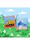 2 Books English Machinery and Marine Life Fabric Silent Book E118 E122 - Cloth Book, Educational - 5