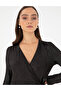 Black Slim Fit Knitted Dress 50296431 -Vr046 - 4