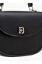 Flora Bella Textured Satchel Bag with Button Closure and Adjustable Strap - W 4 x H 13.5 x D 19 cm - 6