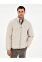 Beige Double Sided Goose down Coat 50291018-Vr011 - 2