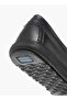 Textured Slip-On Loafers - 5