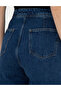 Dark Indigo Flare Fit Jean Pants 50293184-Vr089 - 6