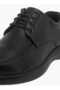 Panelled Shoes with Lace-Up Closure - 4