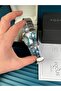 Men's Wristwatch Green Dial Silver Color Case Waterproof with 2 Years Warranty - 4
