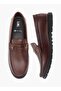 Textured Slip-On Loafers