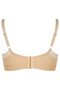 - Nursing Lace Trim Bra Nude_M - 3