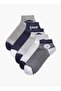Juniors Printed Ankle Length Cotton Socks - Set of 5