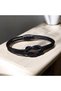 Magnetic Steel Bracelet - Black - for Women and Men with Simple and Stylish Design - 5