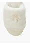 Le Confort Bow Applique Slip-On Slippers - 3