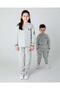 Boys/Girls Adjustable Waist Cycling Collar Tracksuit Suit - 3